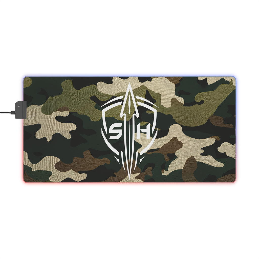 LED Gaming Mouse Pad