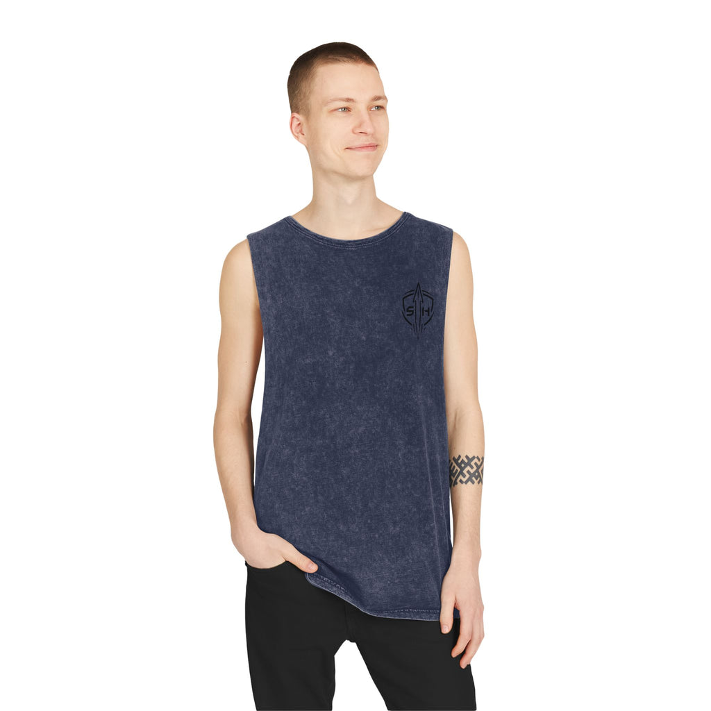 SpearHead Stonewash Tank Top