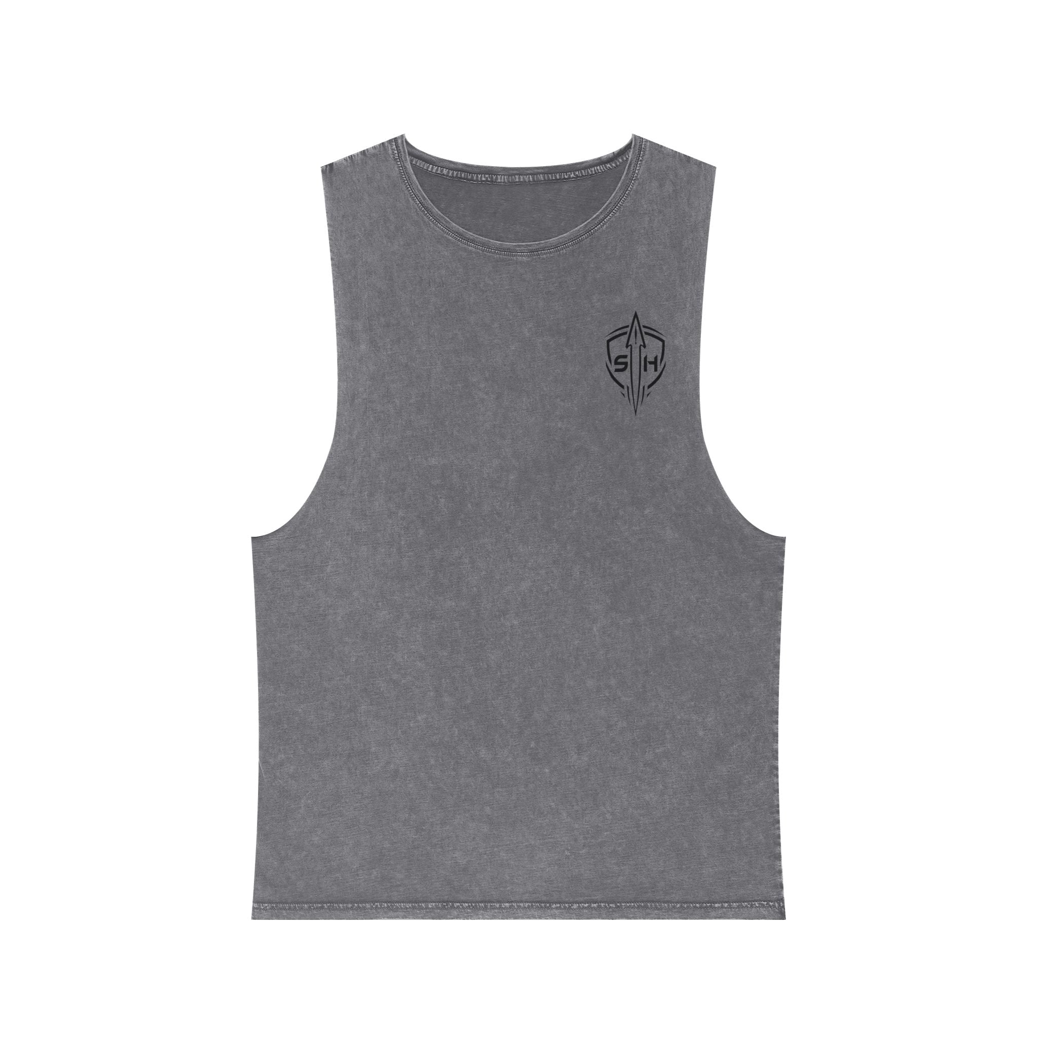 SpearHead Stonewash Tank Top