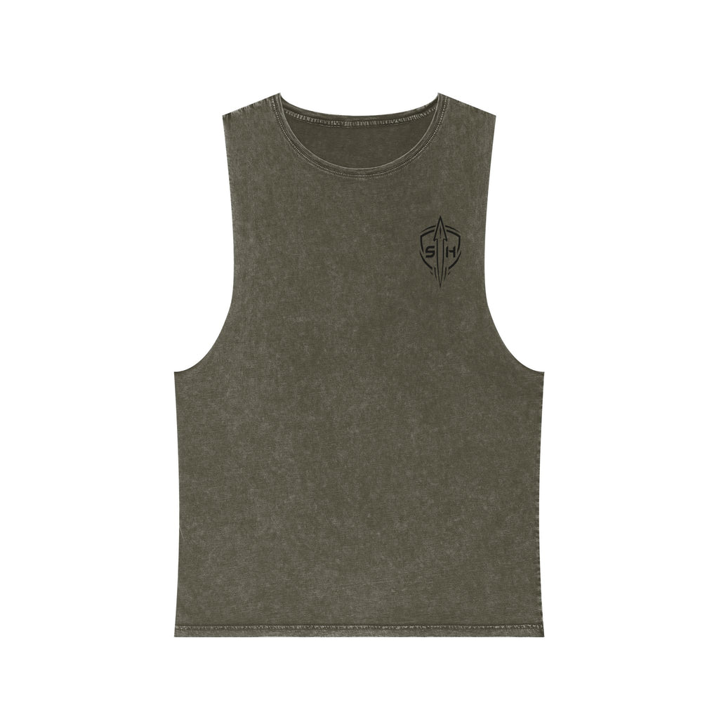 SpearHead Stonewash Tank Top