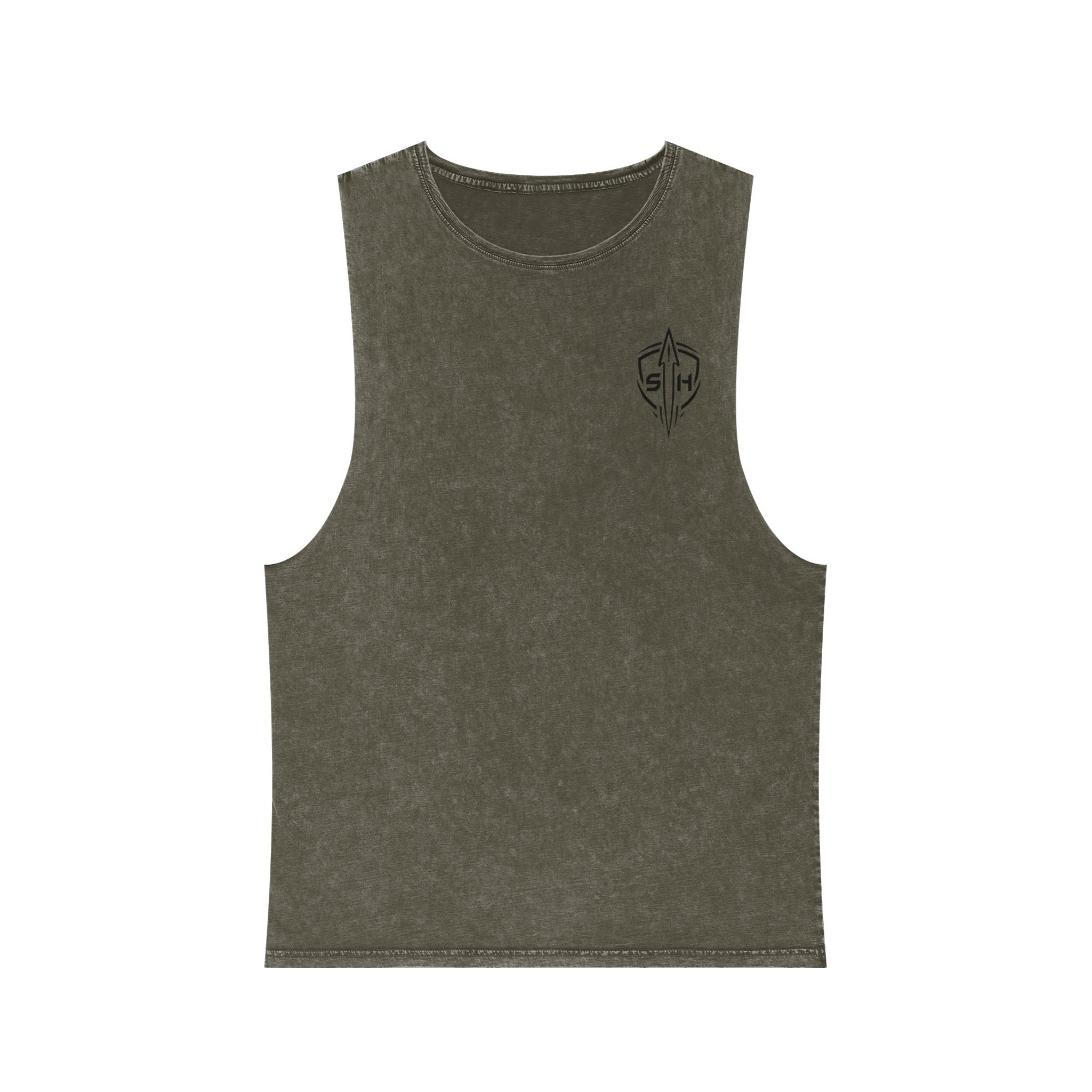 SpearHead Stonewash Tank Top
