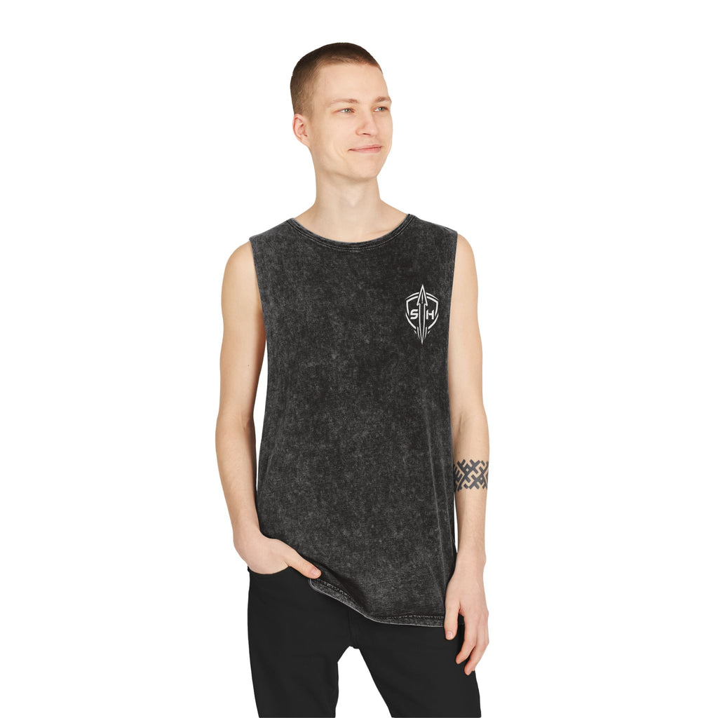 SpearHead Stonewash Tank Top