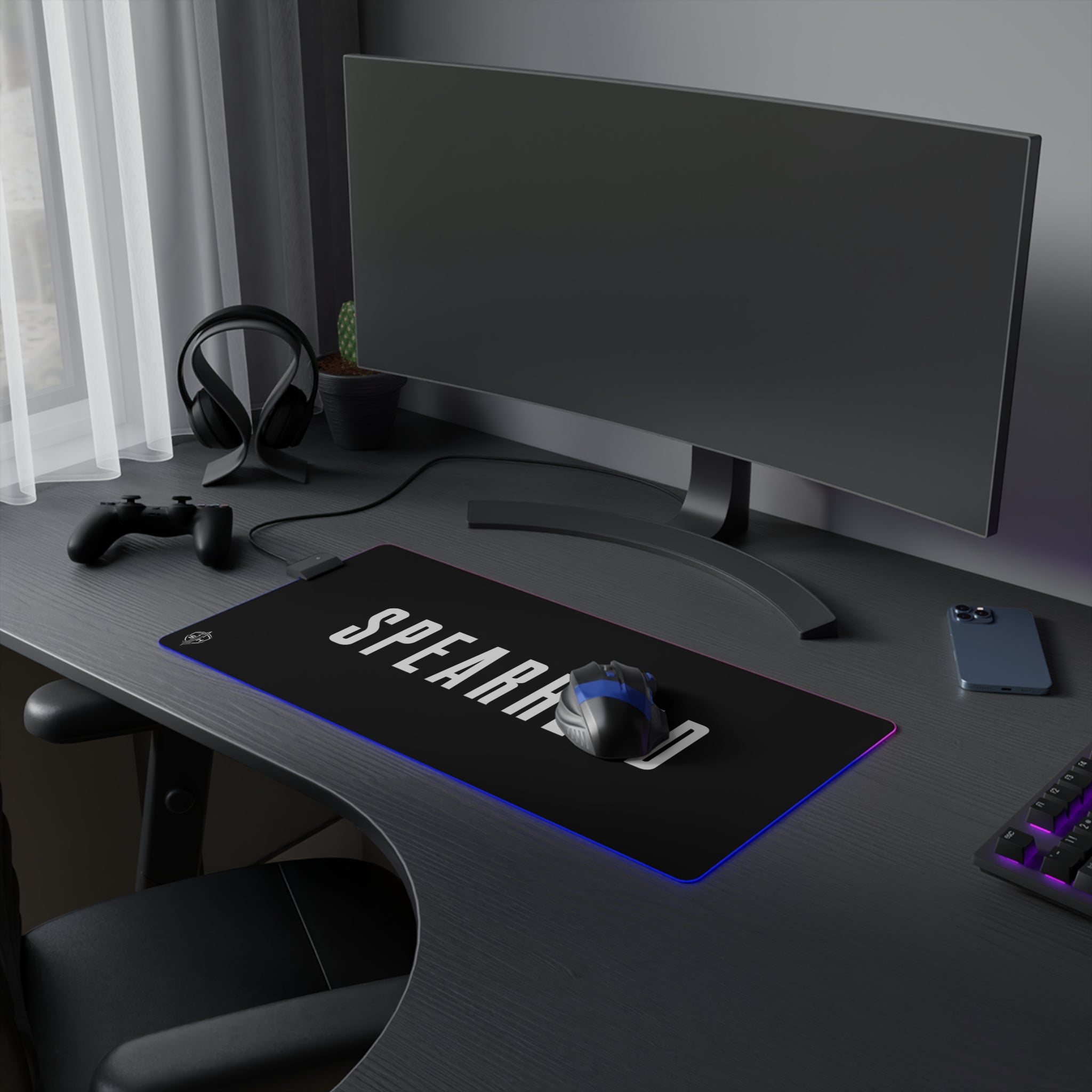 SpearHead LED Mouse Pad
