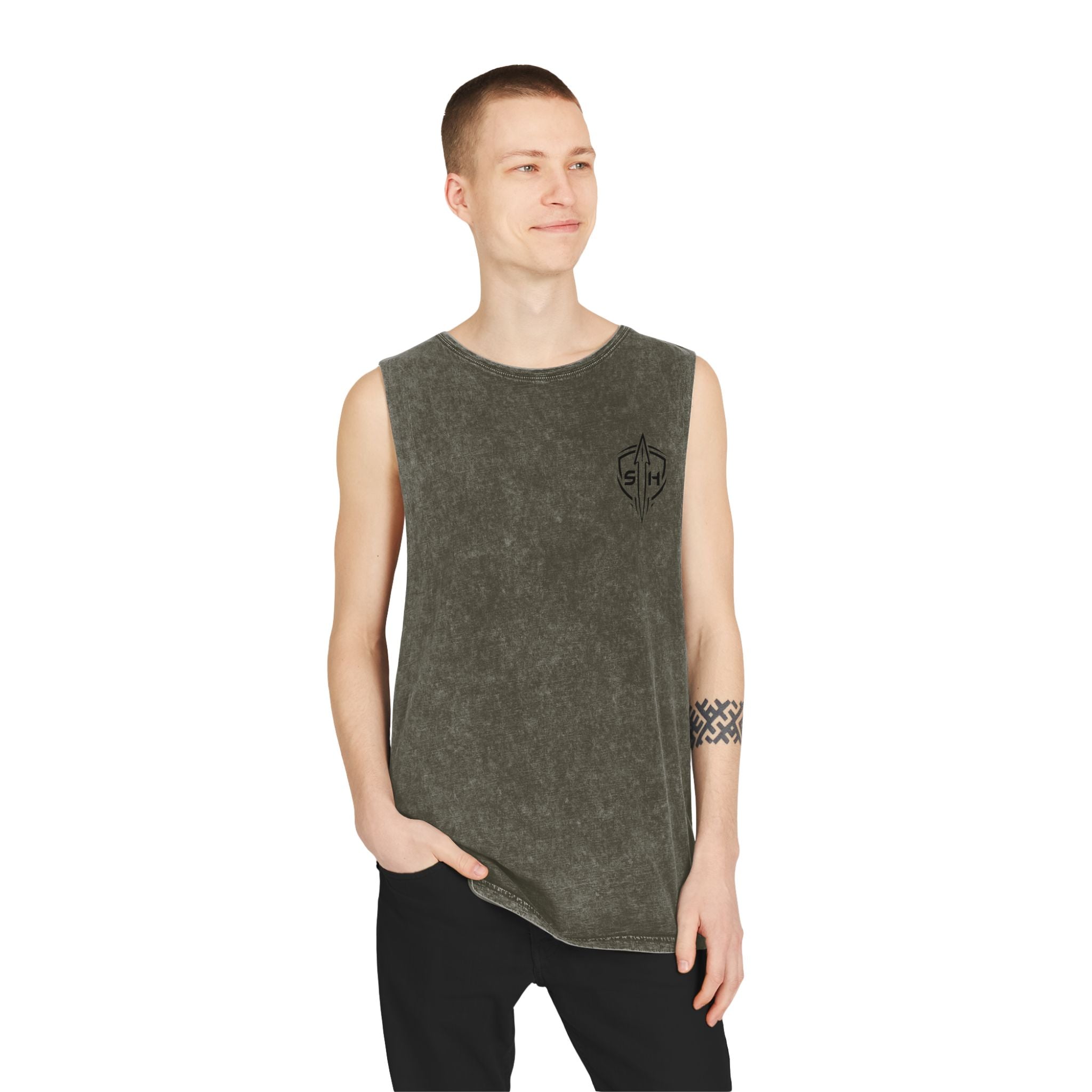SpearHead Stonewash Tank Top
