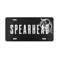 SpearHead Vanity Plate