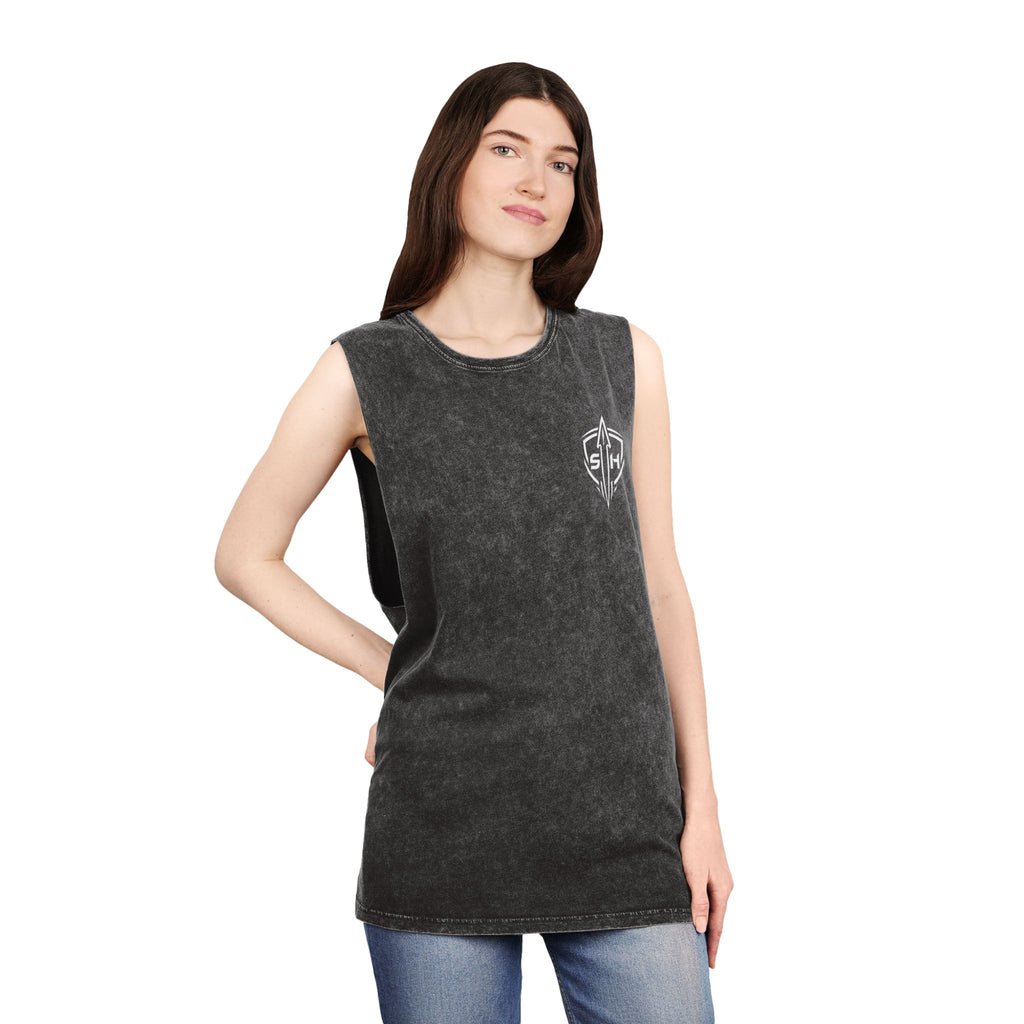 SpearHead Stonewash Tank Top