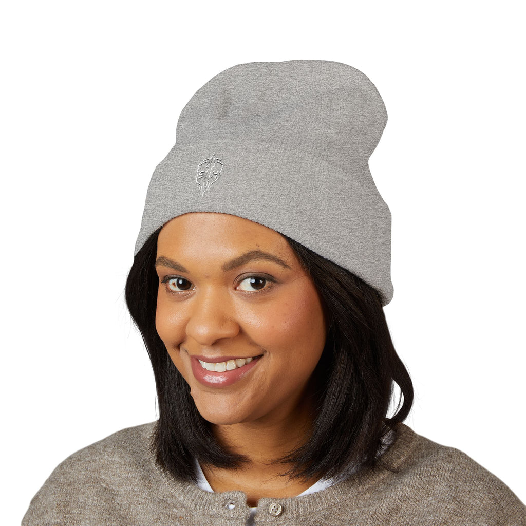 SpearHead Cuffed Beanie (Embroidery)