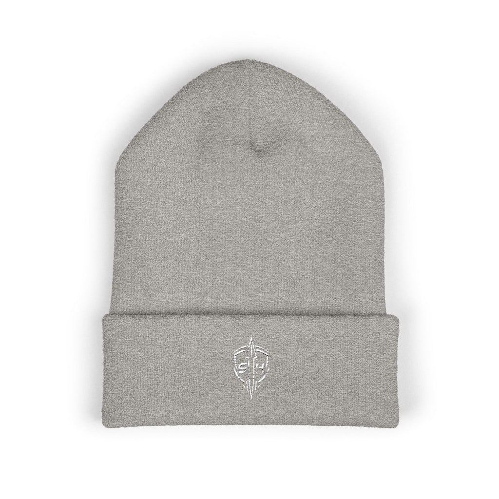 SpearHead Cuffed Beanie (Embroidery)