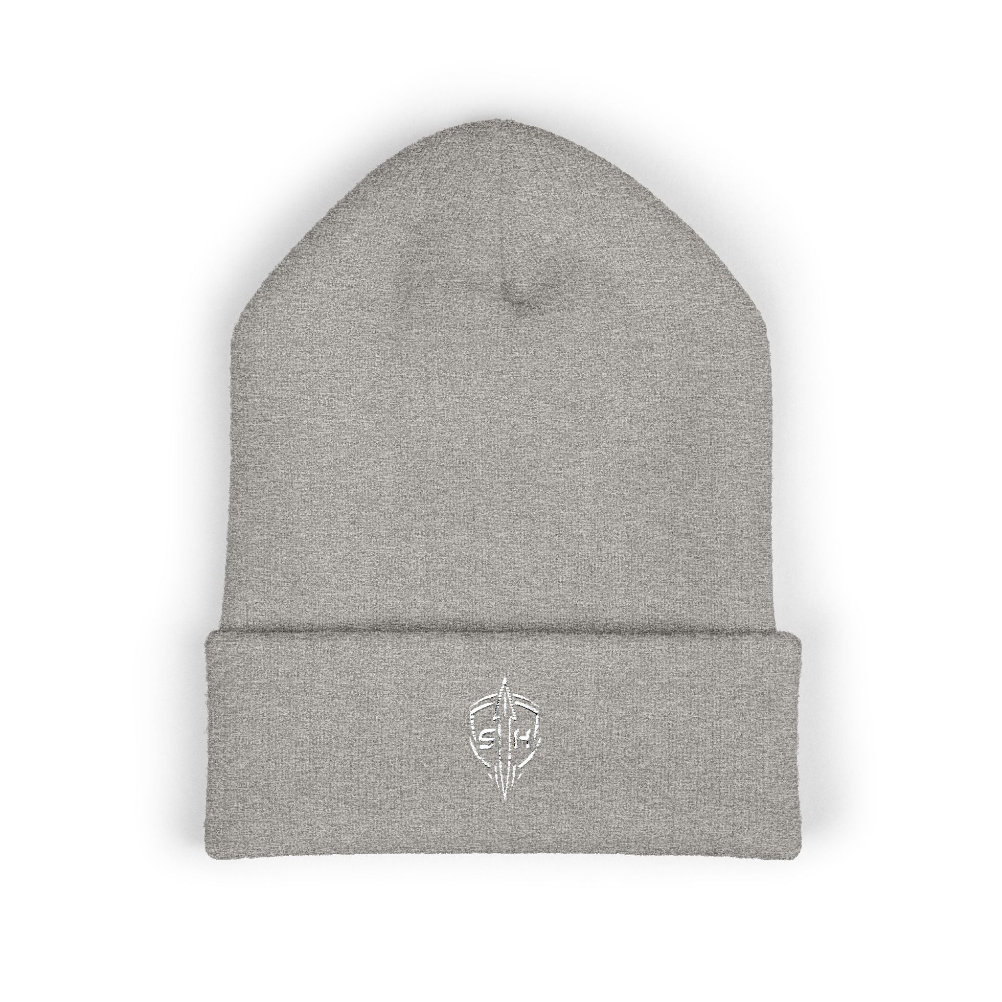 SpearHead Cuffed Beanie (Embroidery)