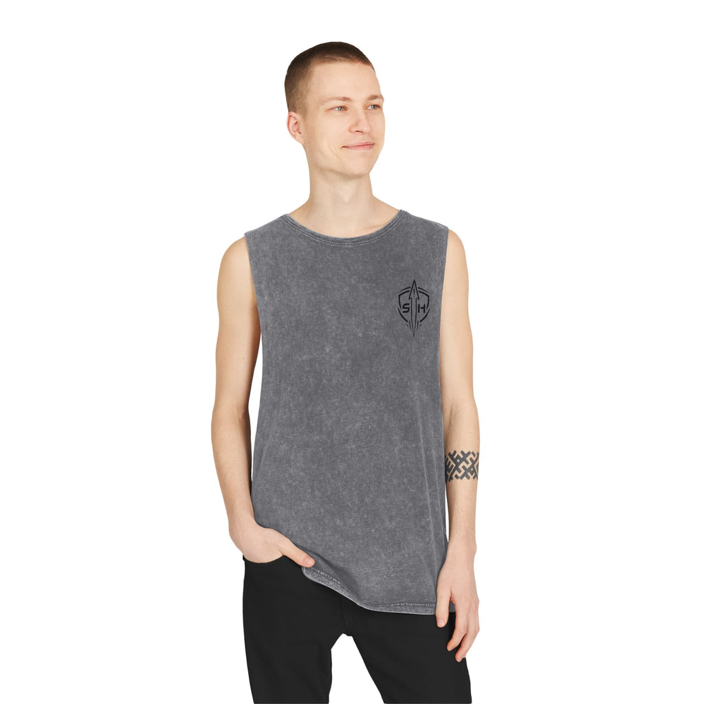 SpearHead Stonewash Tank Top