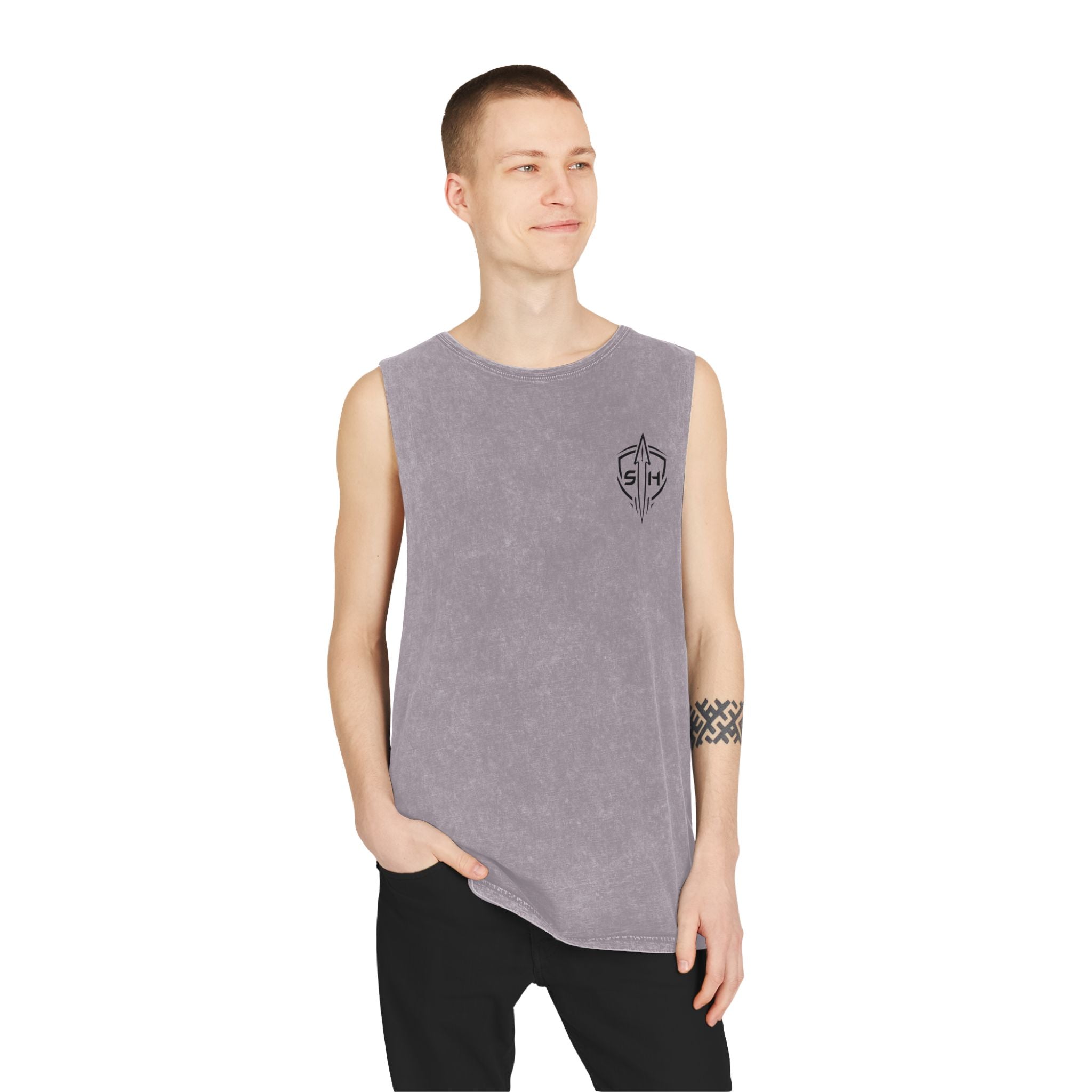 SpearHead Stonewash Tank Top