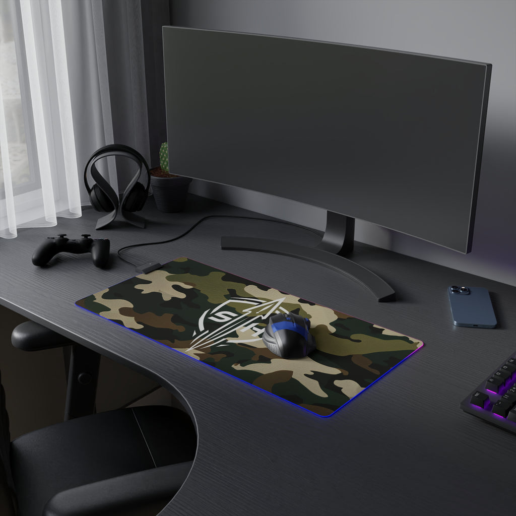 LED Gaming Mouse Pad