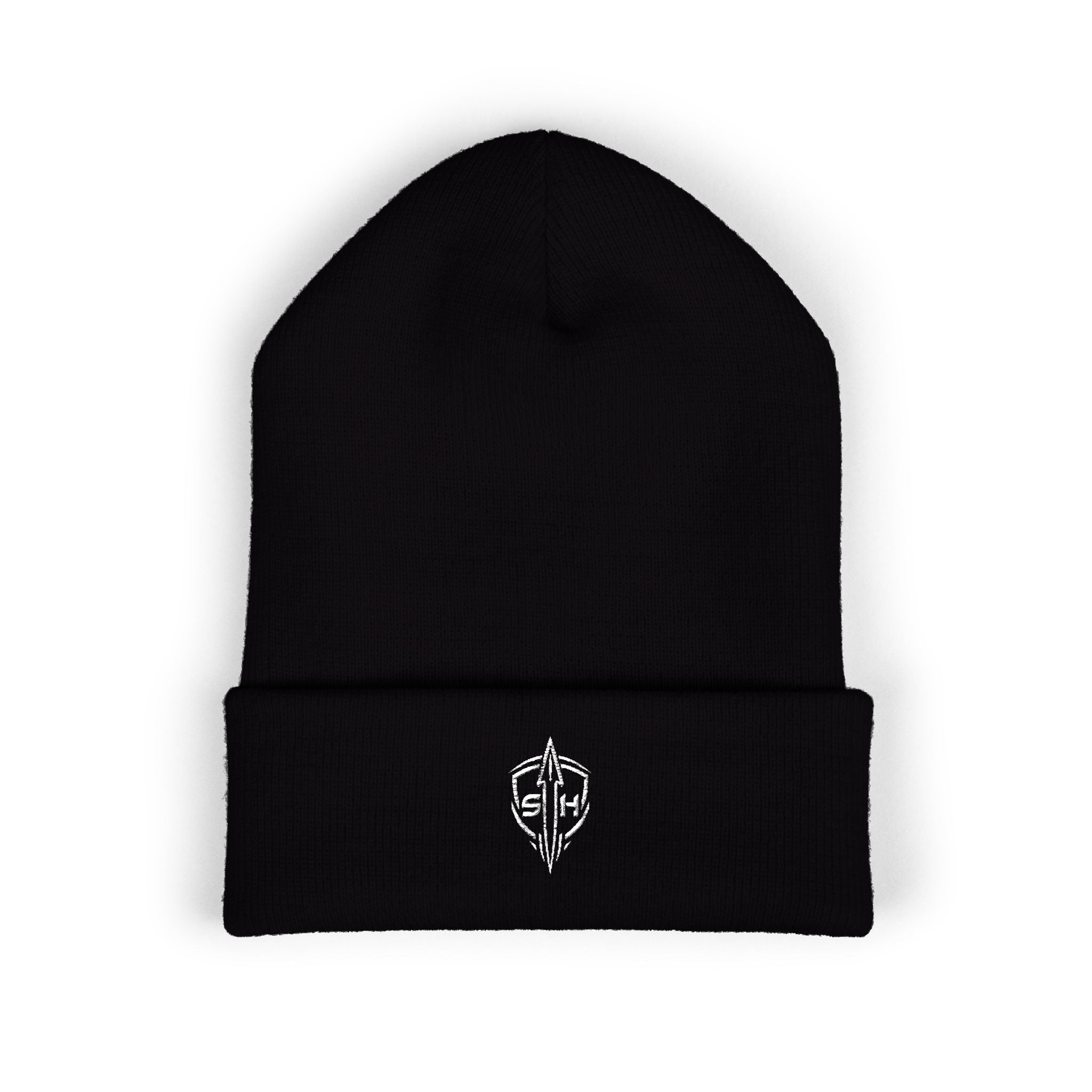 SpearHead Cuffed Beanie (Embroidery)