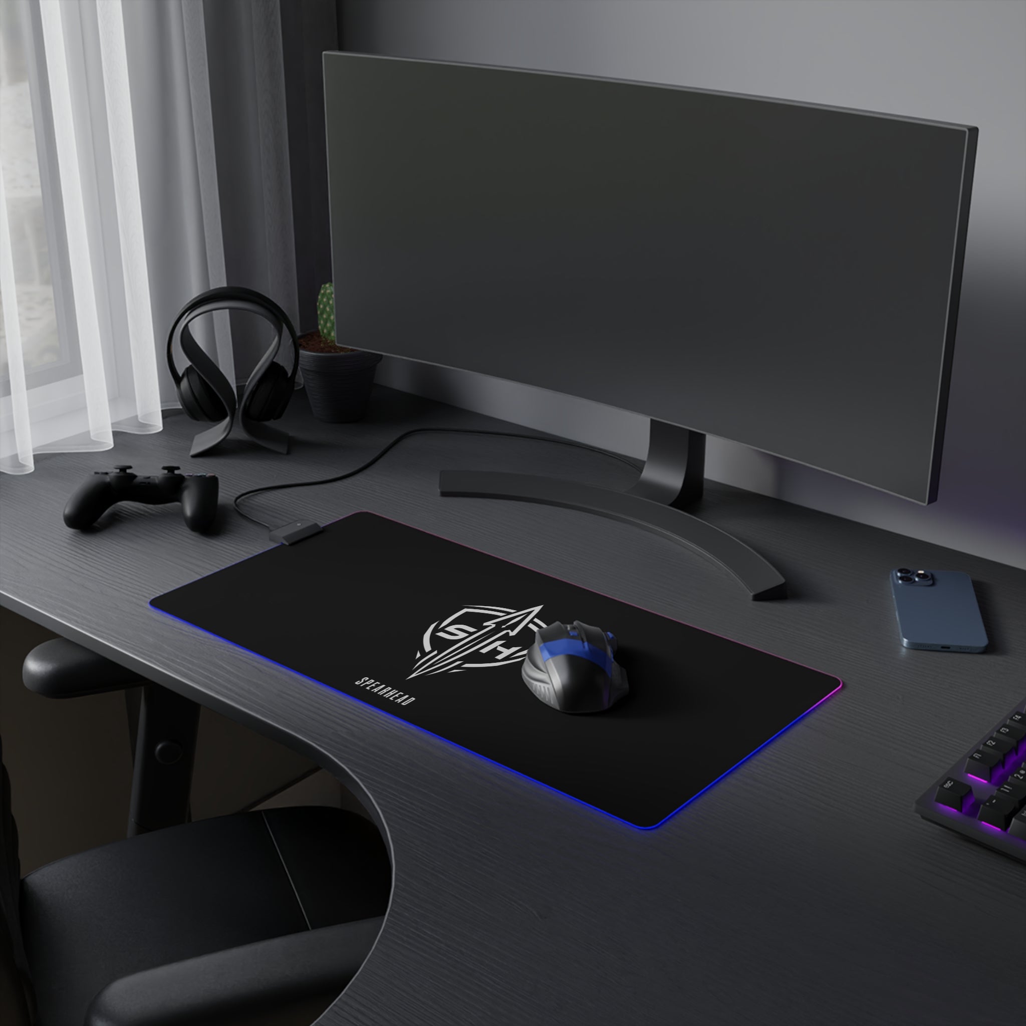 SpearHead LED Mouse Pad