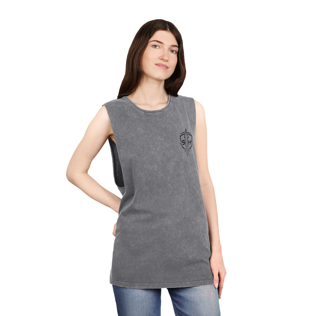 SpearHead Stonewash Tank Top